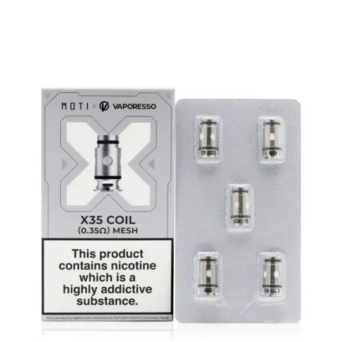 vaporesso-x35-coil-0.35ohm-pack-of-5-special-price-lowest-price-online-best-vape-uk-x-mini-kit-vaporesso