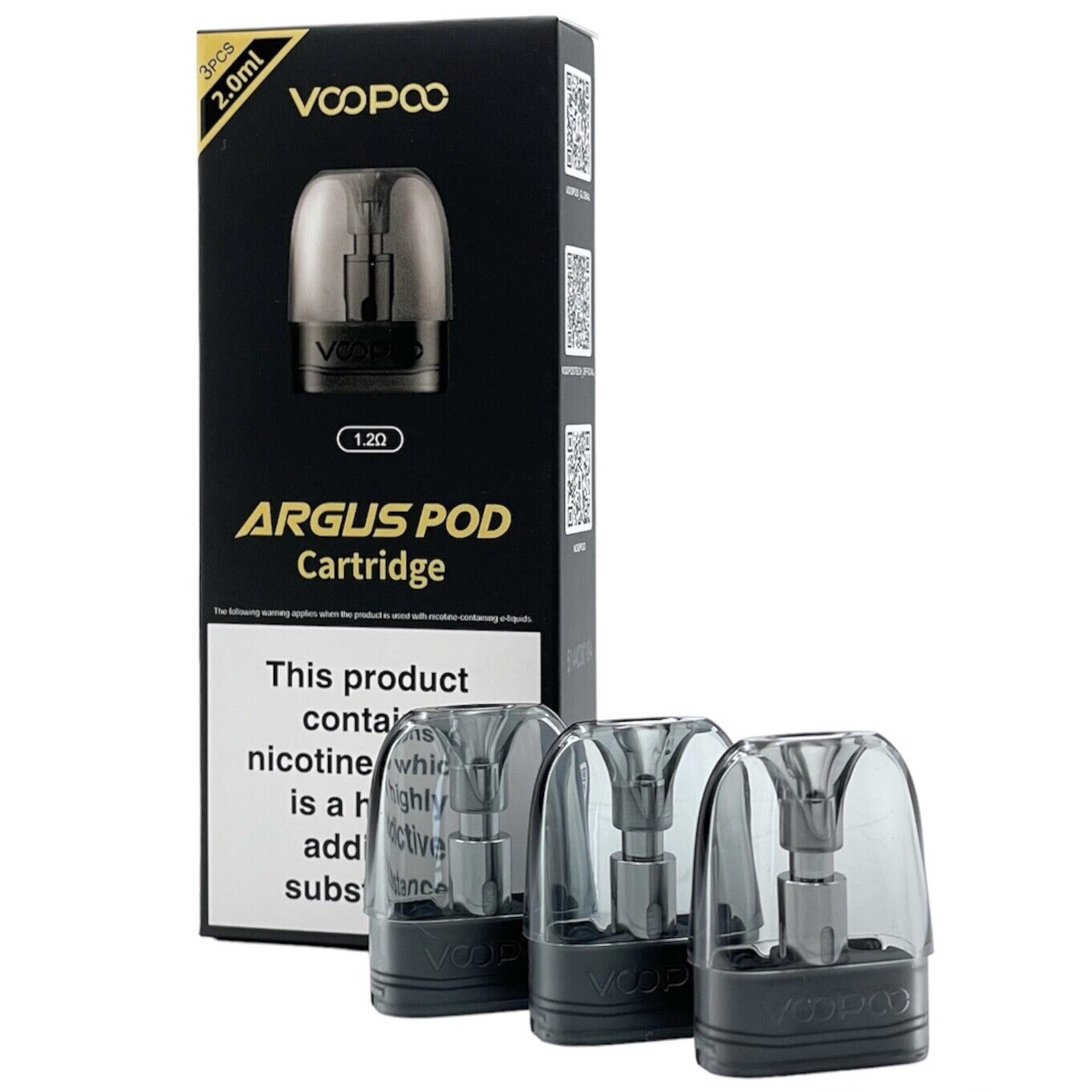 voopoo-argus-pod-cartridge-replacement-pods-pack-of-3-vapes-near-me-coils