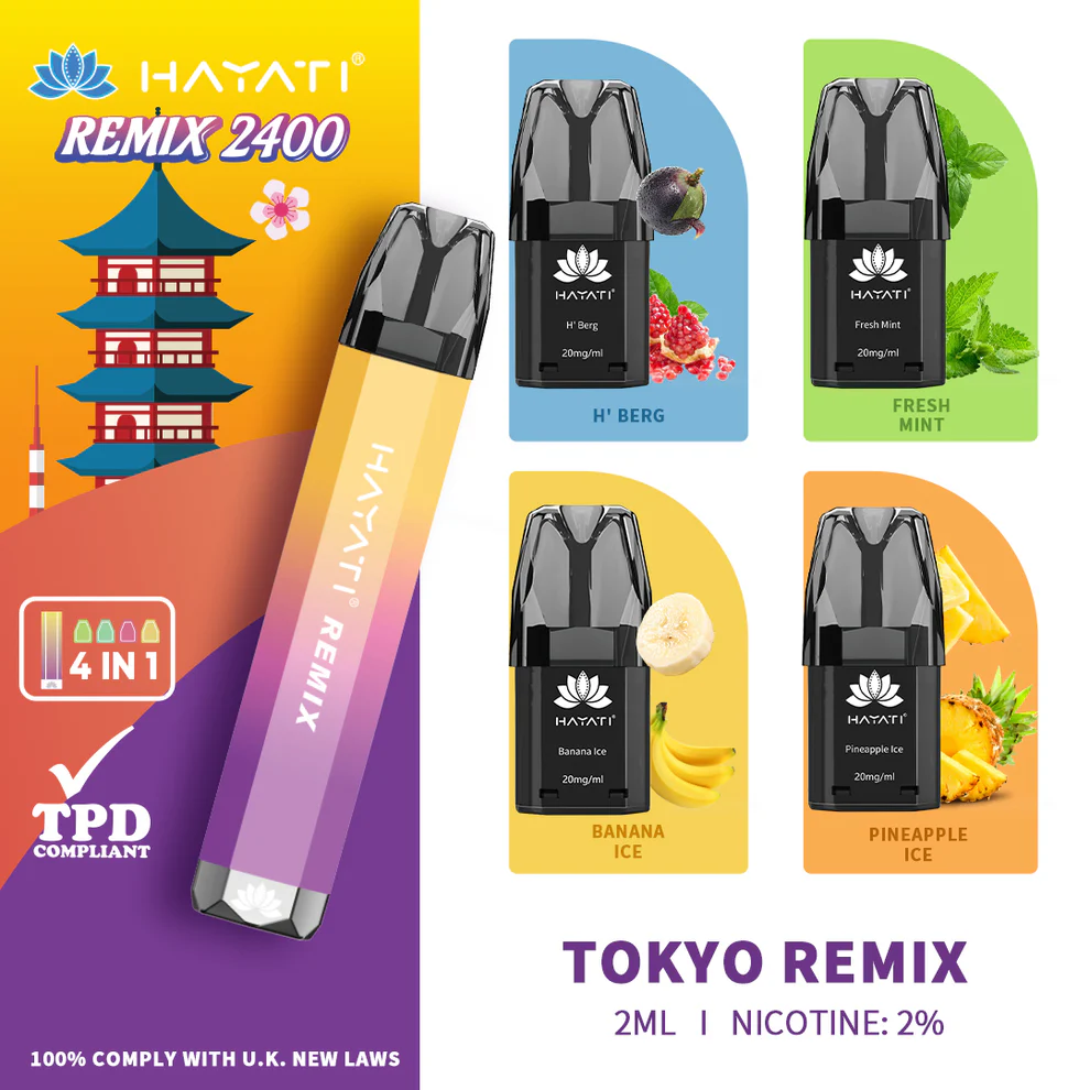 hayati-remix-2400-disposable-vape-4-in-1-special-offer-fast-delivery